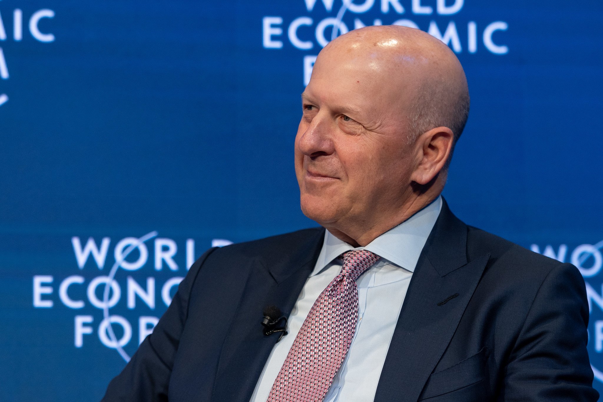 Goldman Sachs Dropped a Bombshell in Davos