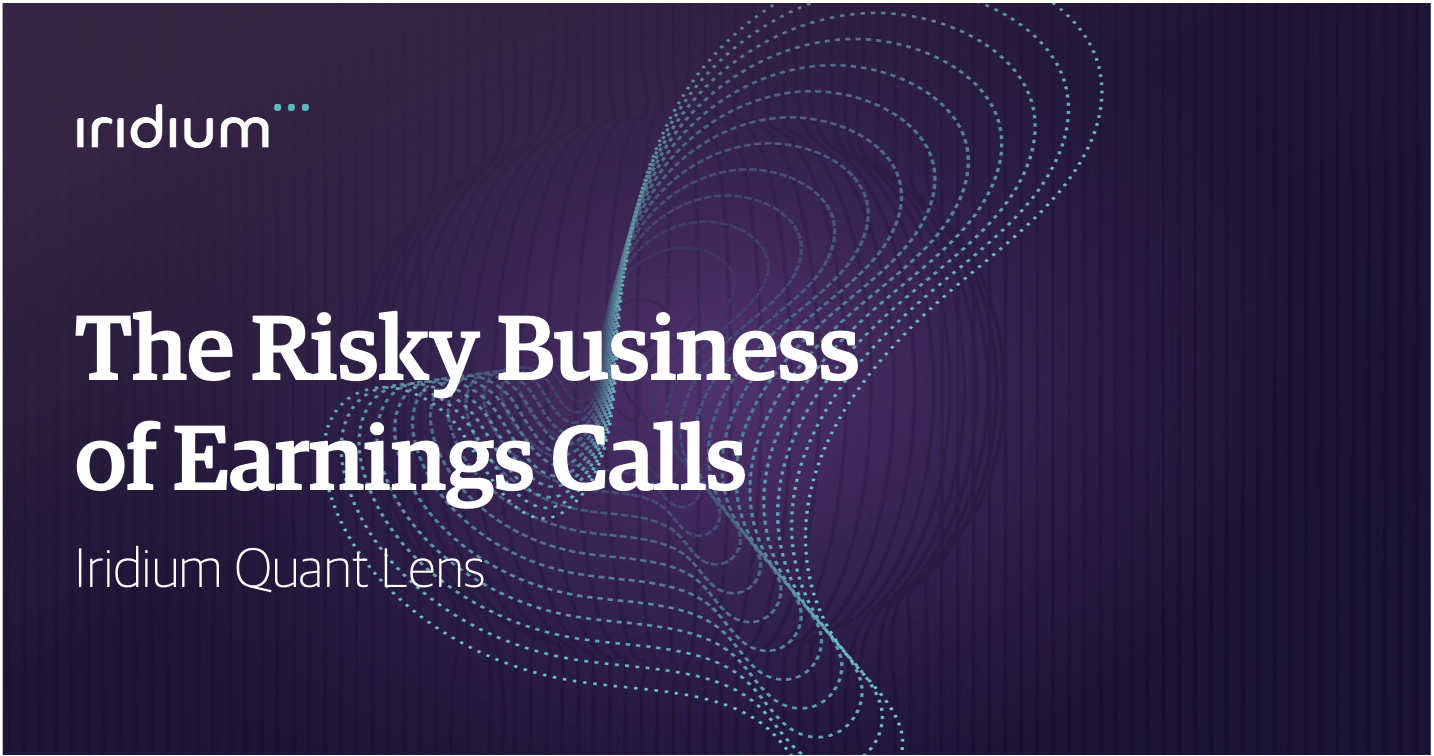 The Risky Business of Earnings Calls in the GCC