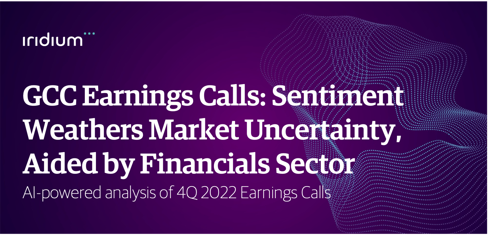 GCC Earnings Calls: Sentiment Weathers Market Uncertainty, Aided by Financials Sector